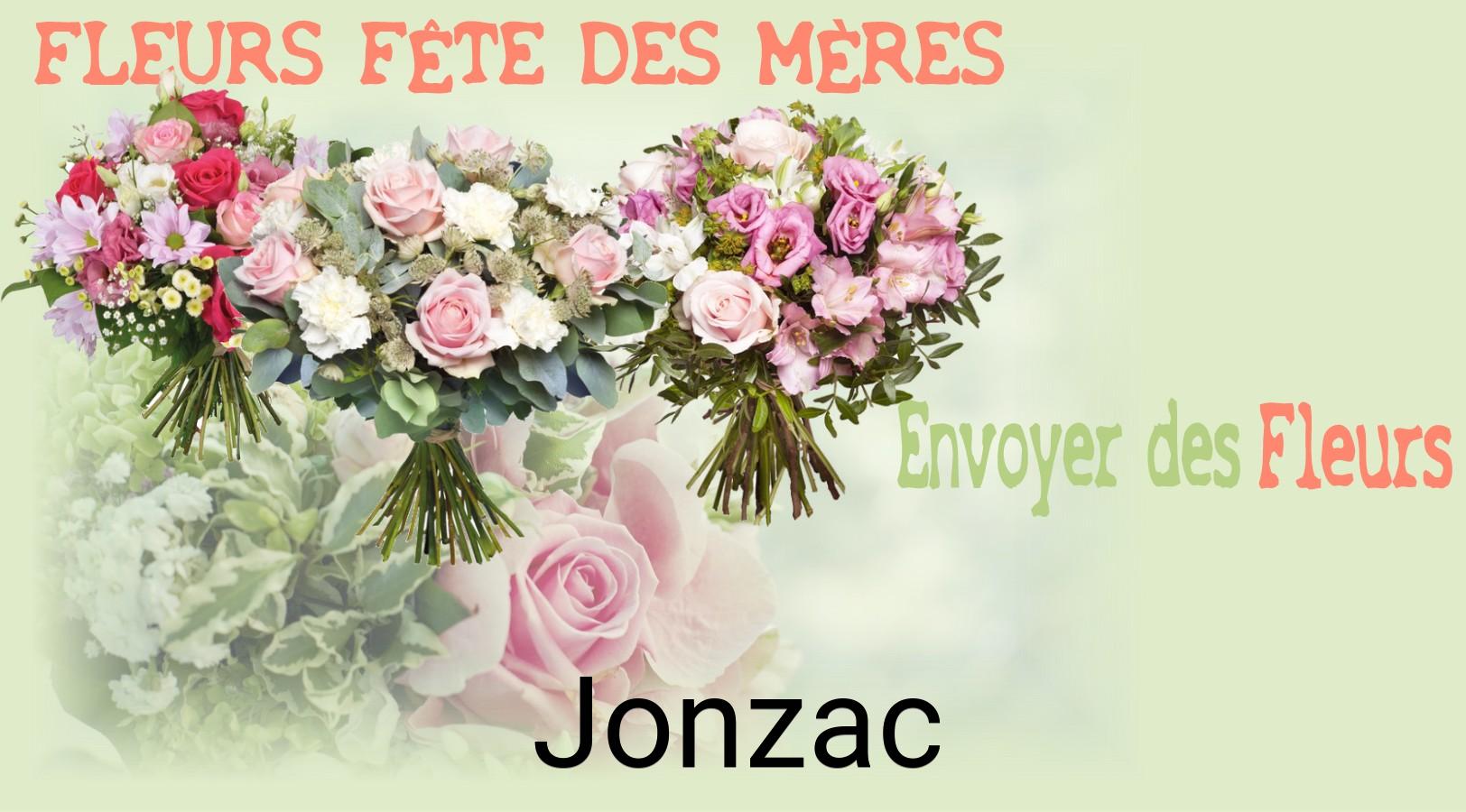 Bouquet de Fête des Mères livré à Jonzac