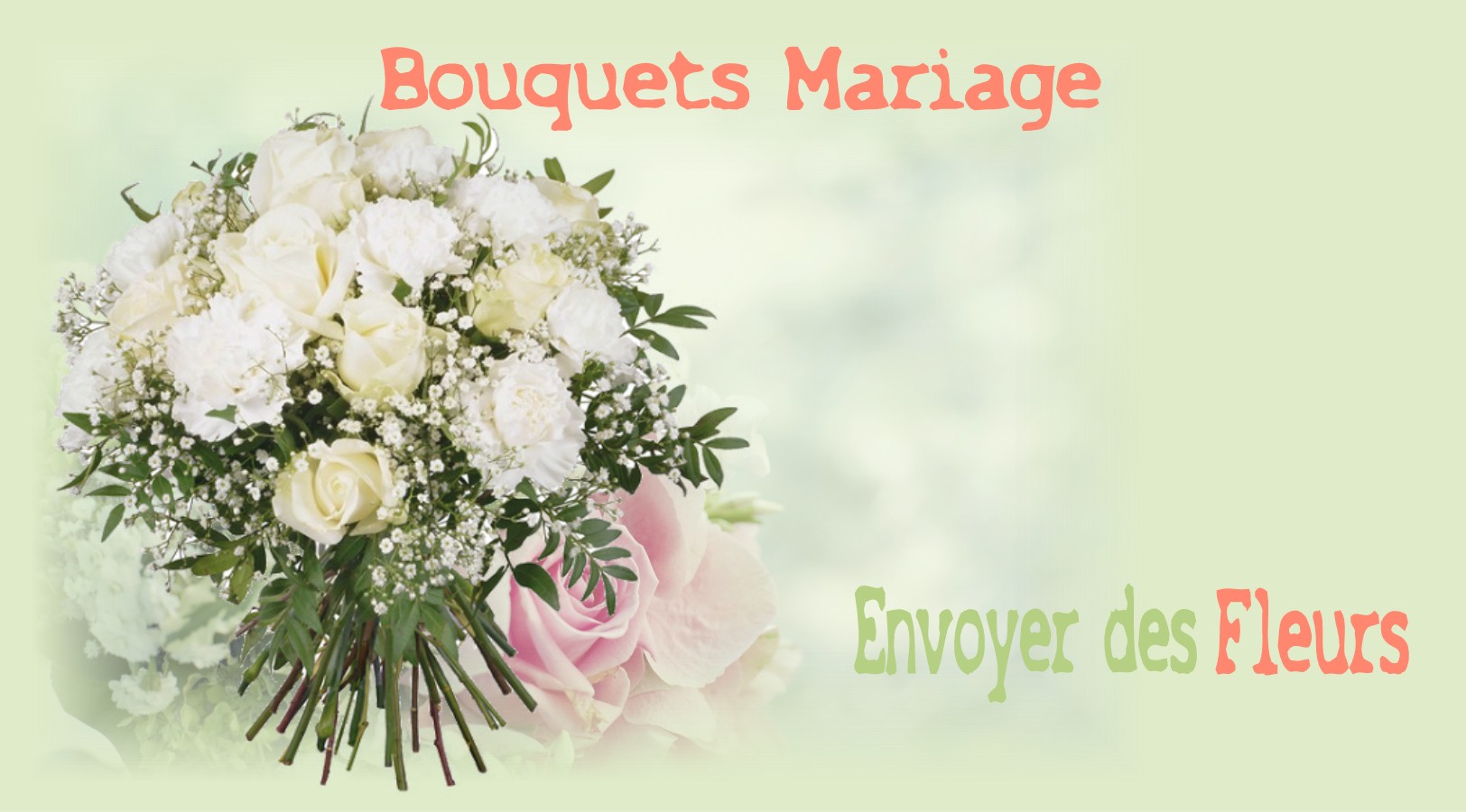 Bouquet de mariage à faire livrer à Jonzac